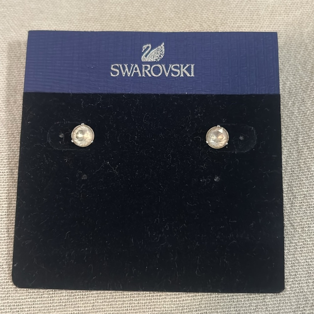 Swarovski Crystal Earrings